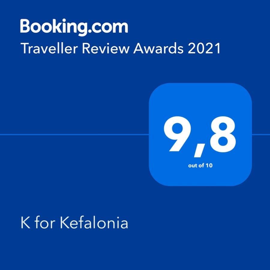 K For Kefalonia Каравомилос Экстерьер фото